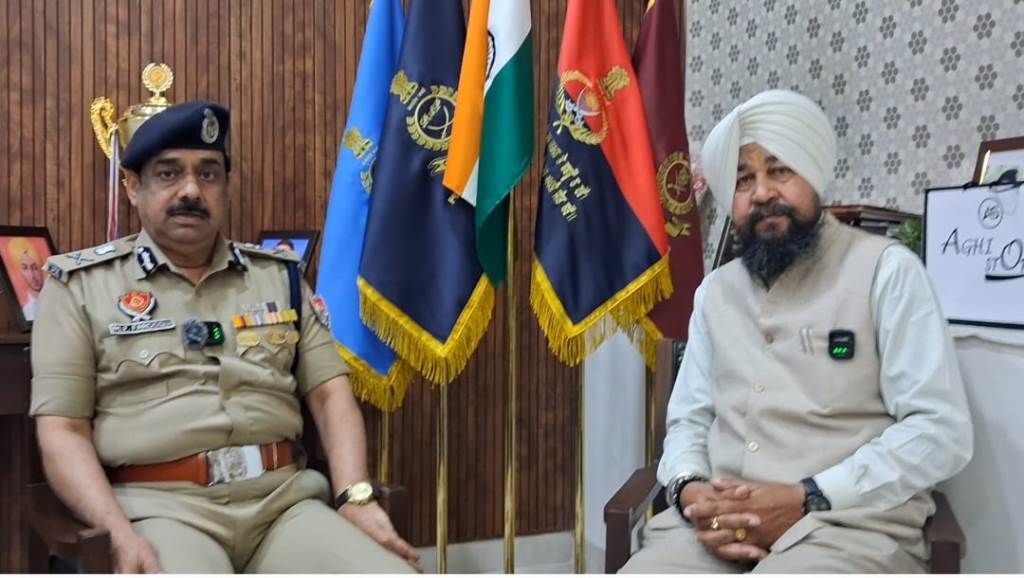 PAP was established in Lahore in 1941 and shifted to Jalandhar in 1947  ADGP MF Farooqui